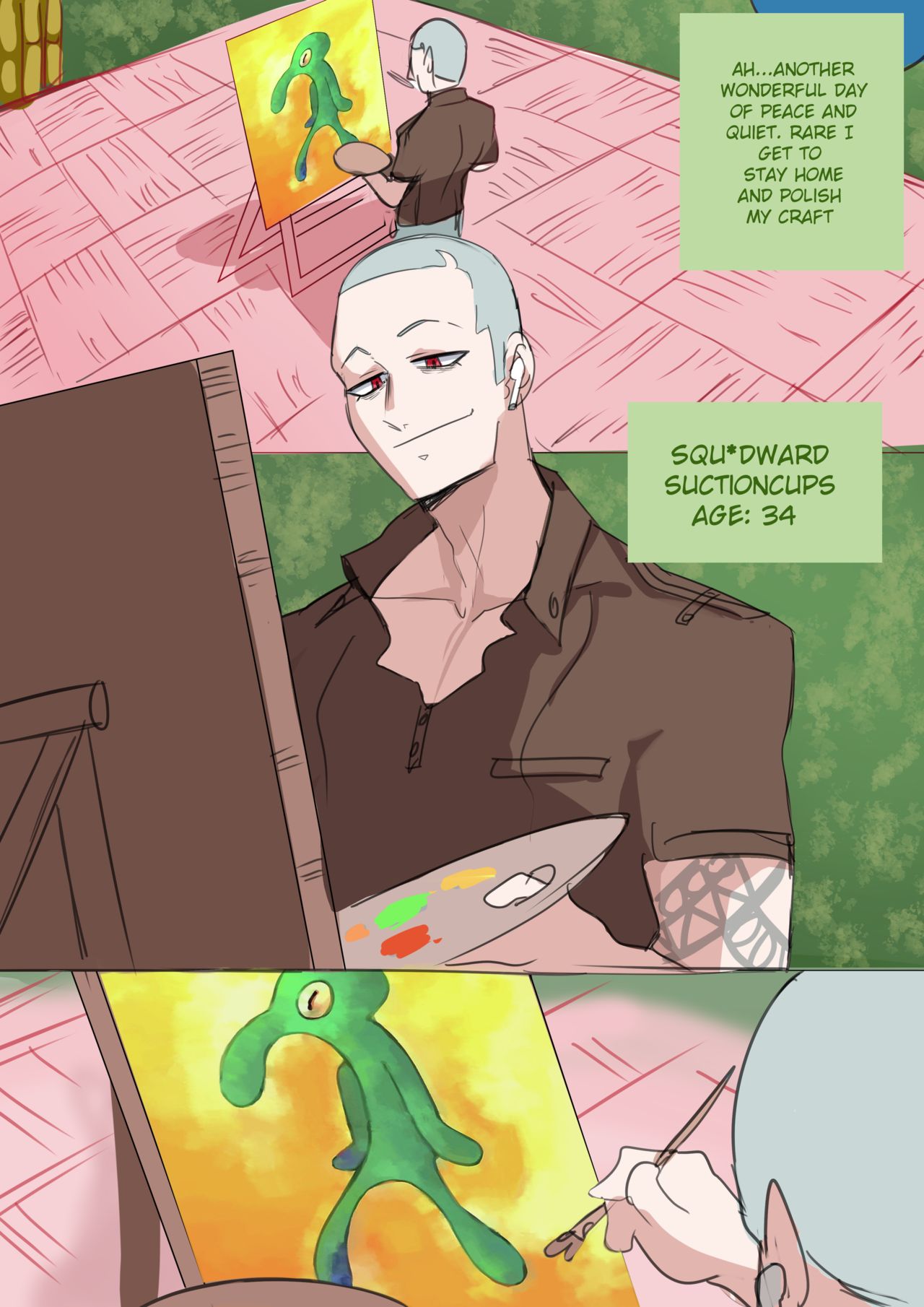 Bikini's Bottom comic porn - Chapter 1 — Page 4