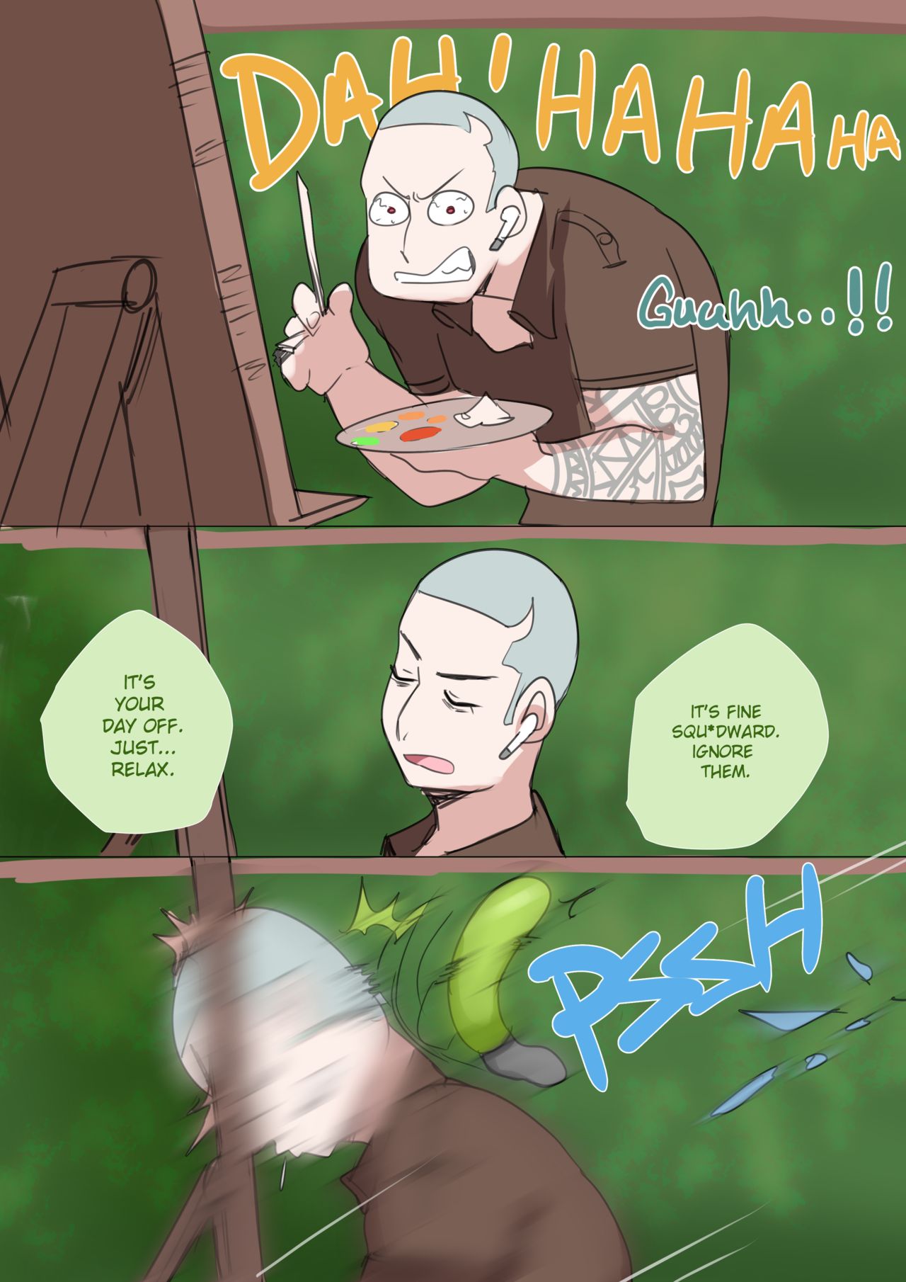 Bikini's Bottom comic porn - Chapter 1 — Page 5