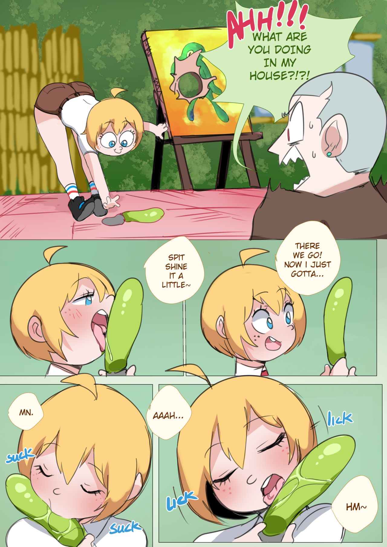 Bikini's Bottom comic porn - Chapter 1 — Page 8