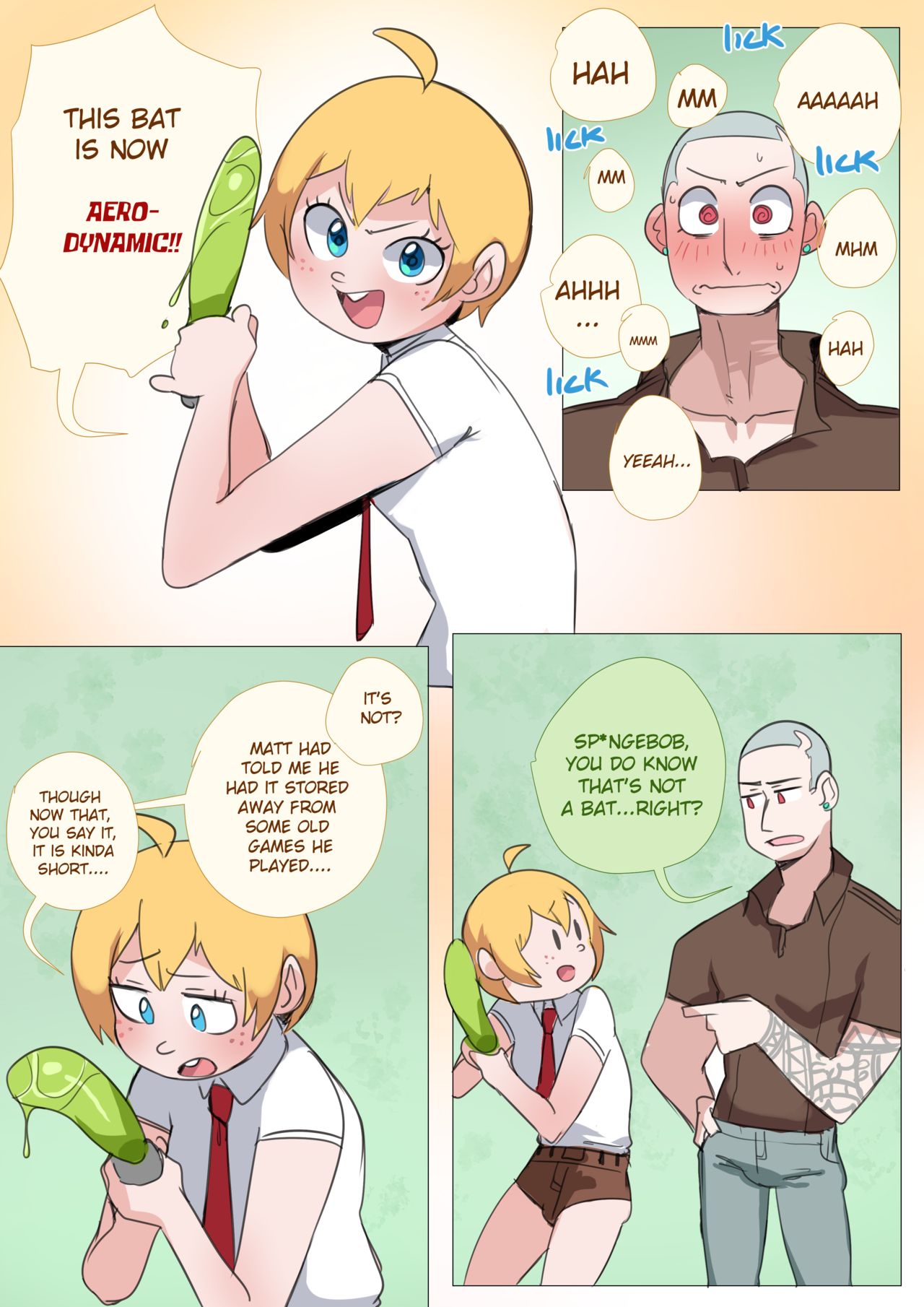 Bikini's Bottom comic porn - Chapter 1 — Page 9