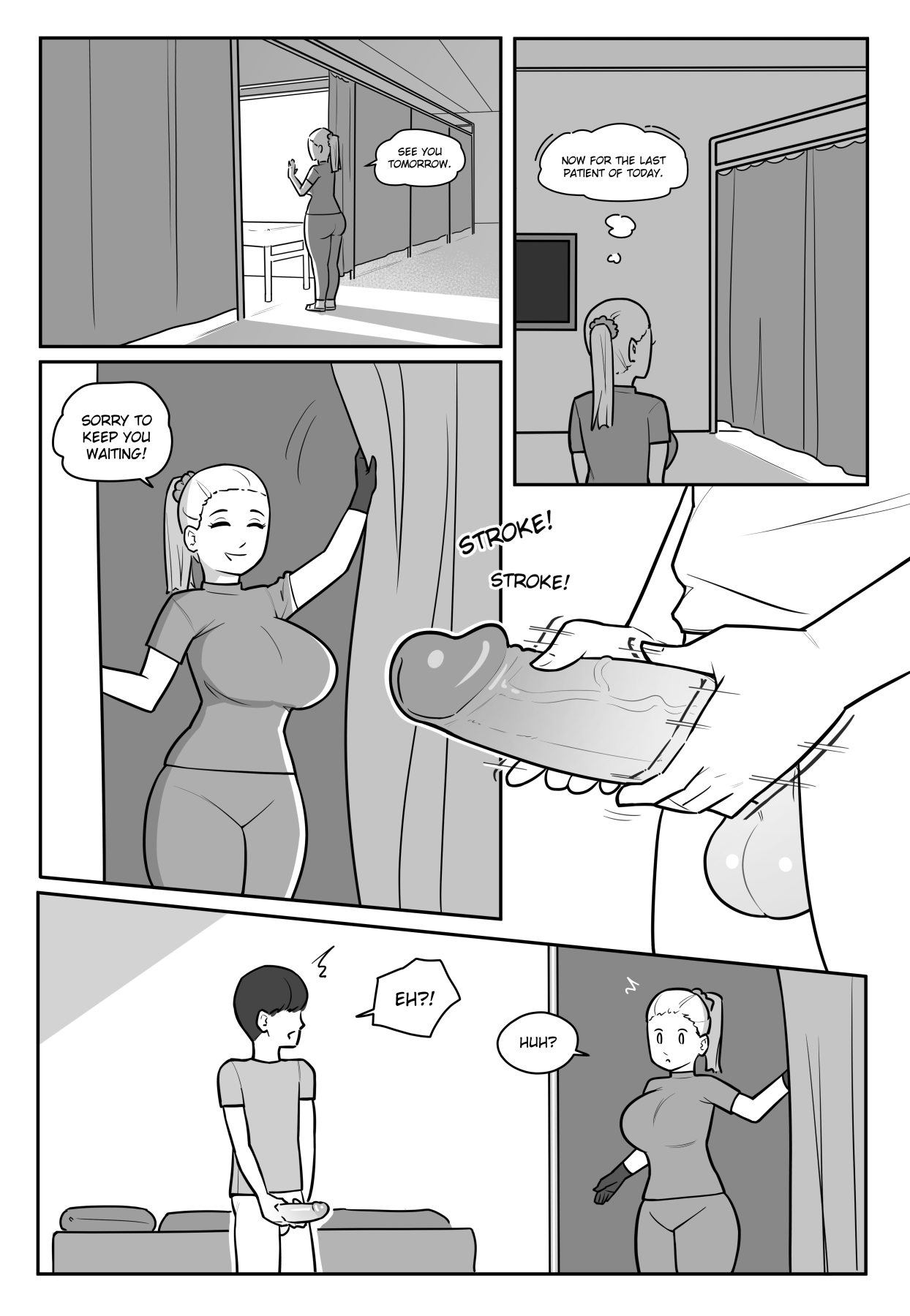Maya's Virgin Training! comic porn - Chapter 1 — Page 11