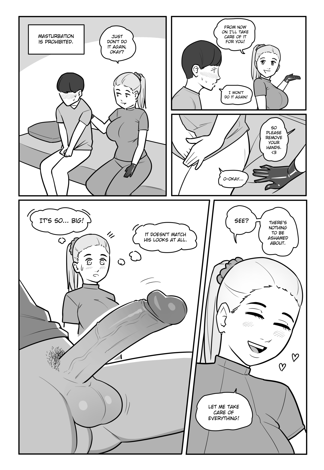 Maya's Virgin Training! comic porn - Chapter 1 — Page 12