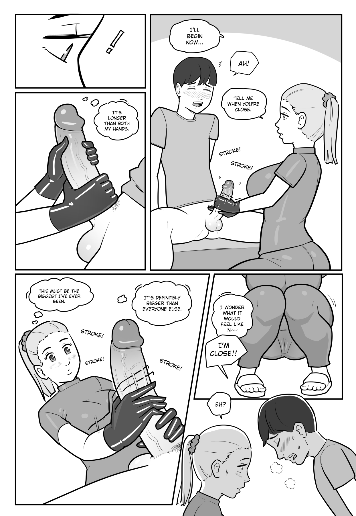 Maya's Virgin Training! comic porn - Chapter 1 — Page 13
