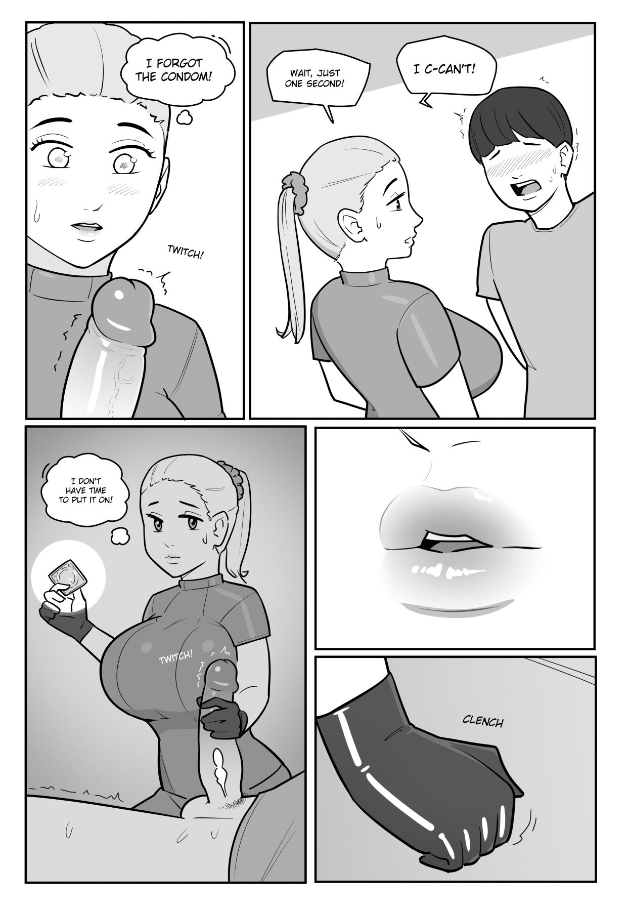 Maya's Virgin Training! comic porn - Chapter 1 — Page 14