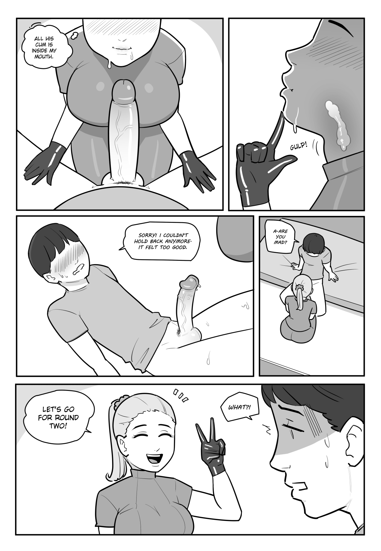 Maya's Virgin Training! comic porn - Chapter 1 — Page 16