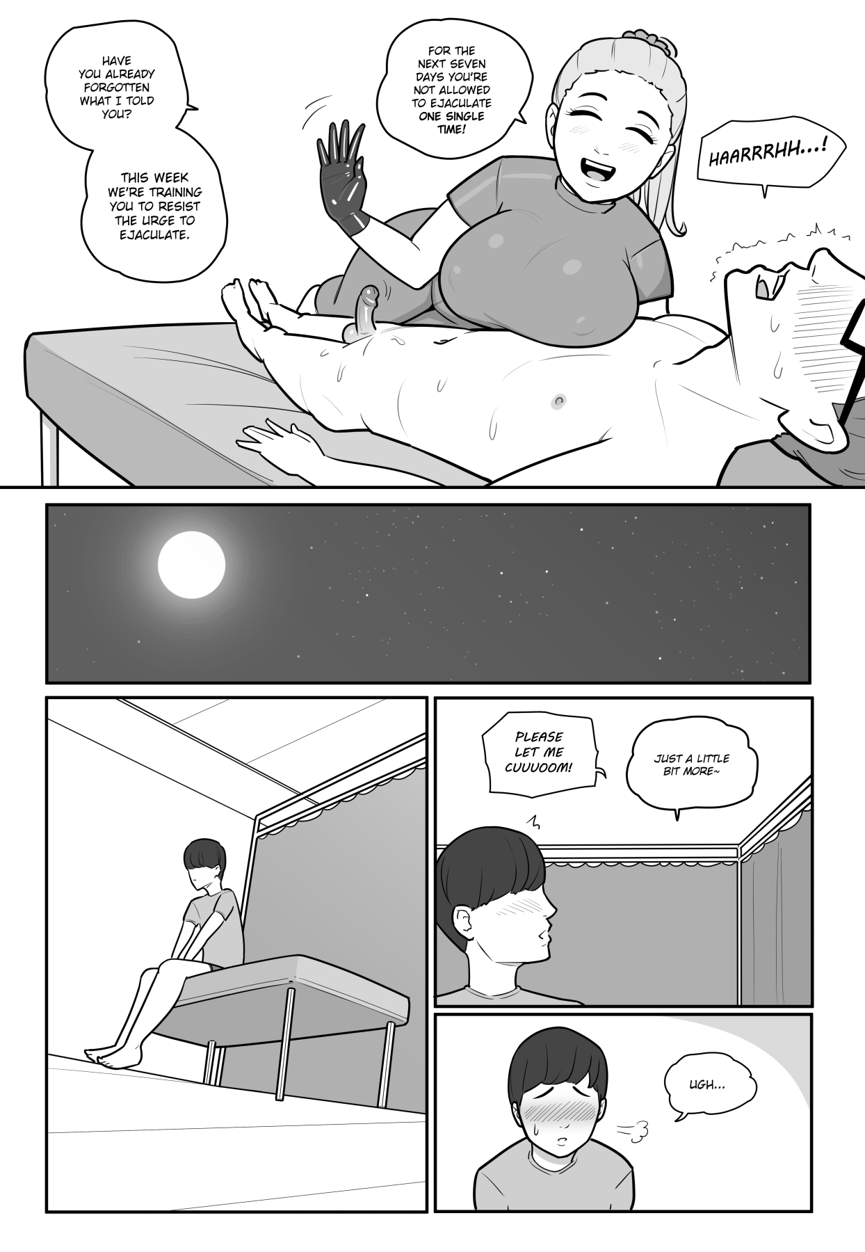 Maya's Virgin Training! comic porn - Chapter 1 — Page 18