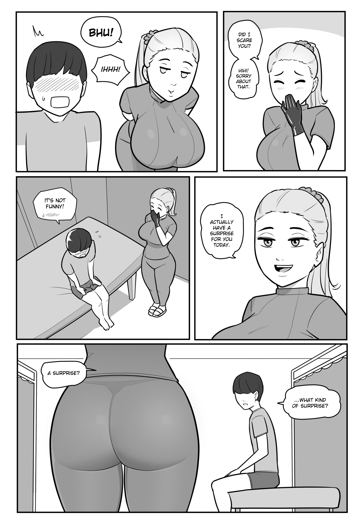 Maya's Virgin Training! comic porn - Chapter 1 — Page 19