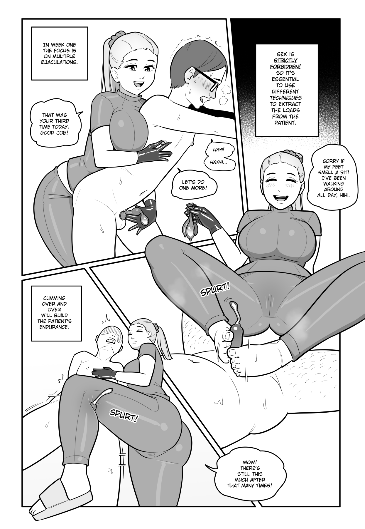Maya's Virgin Training! comic porn - Chapter 1 — Page 9