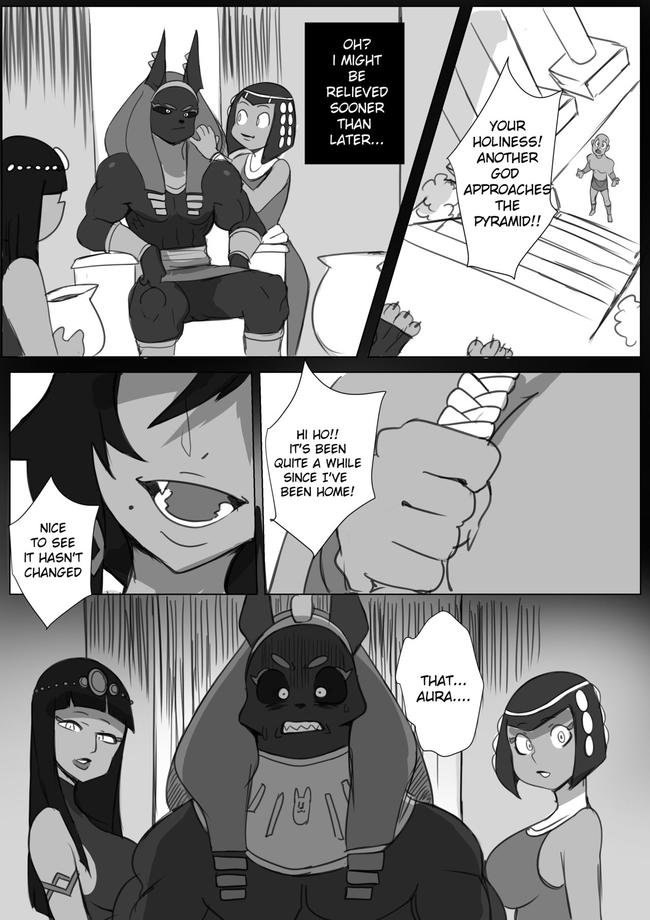 A Change In Position comic porn - Chapter 1 — Page 12
