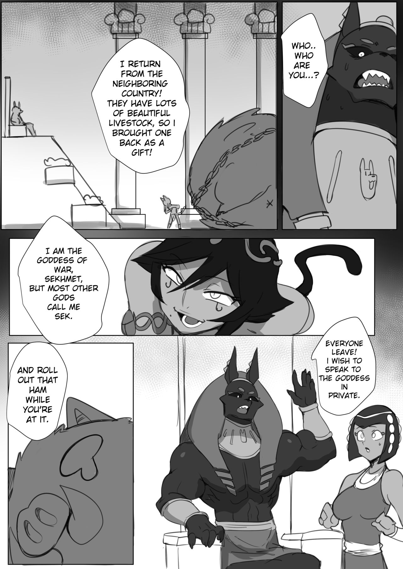 A Change In Position comic porn - Chapter 1 — Page 14