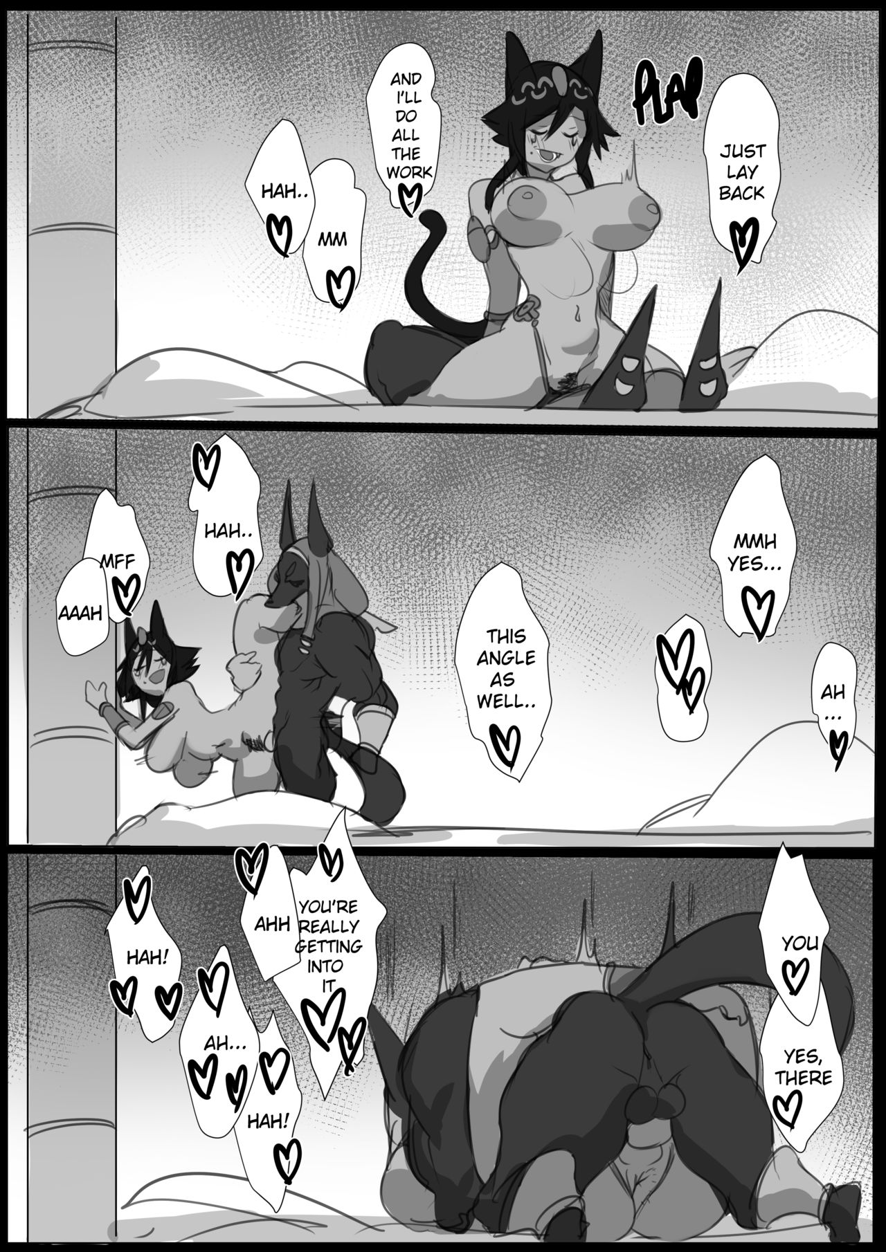 A Change In Position comic porn - Chapter 1 — Page 27