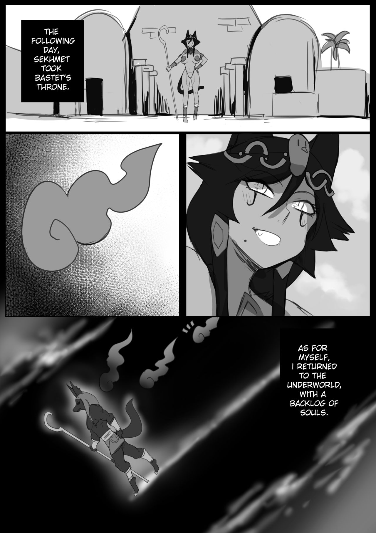 A Change In Position comic porn - Chapter 1 — Page 33