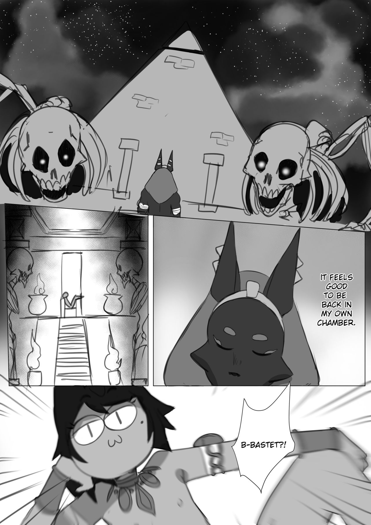 A Change In Position comic porn - Chapter 1 — Page 34