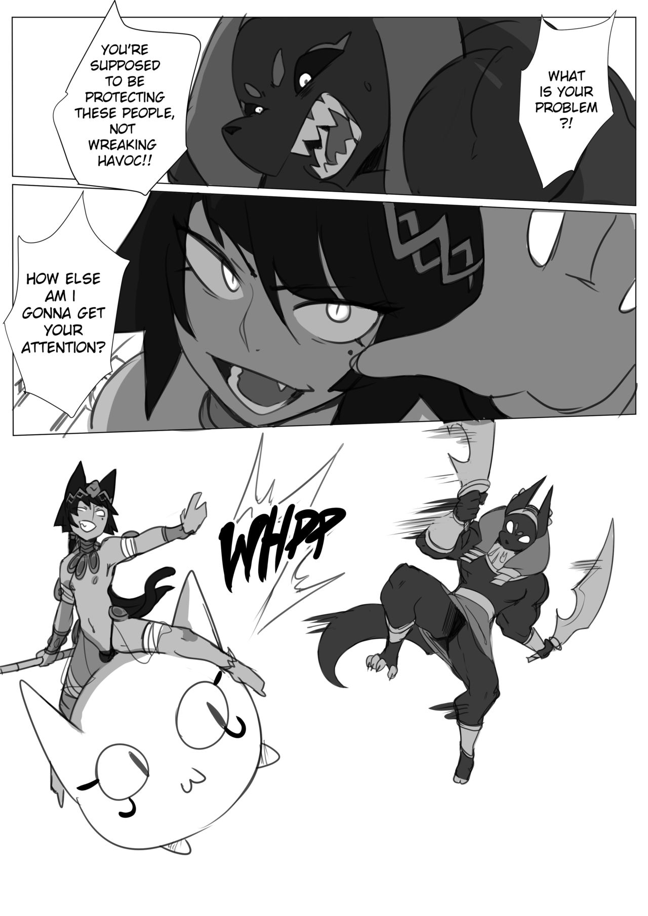 A Change In Position comic porn - Chapter 1 — Page 4