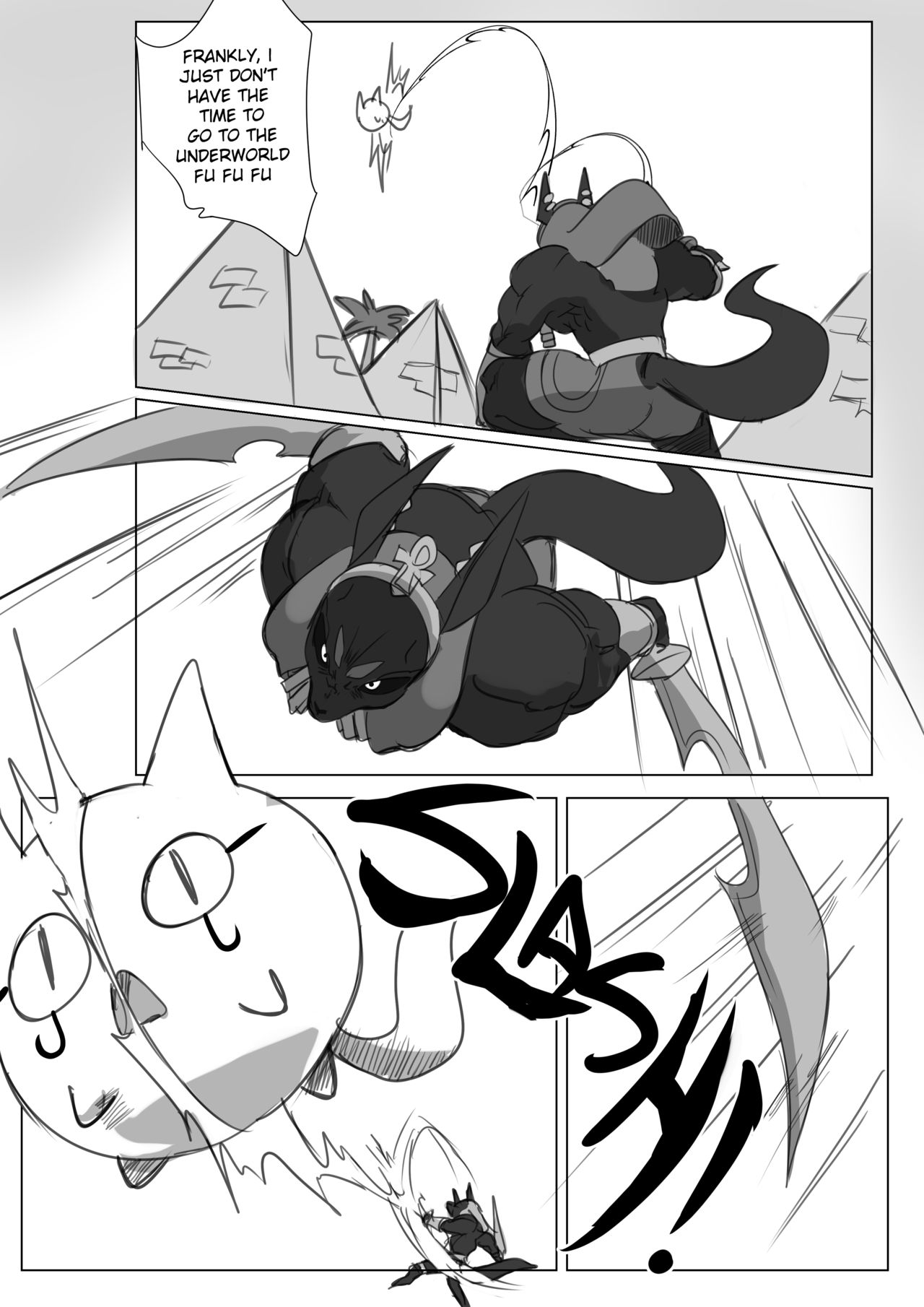 A Change In Position comic porn - Chapter 1 — Page 5