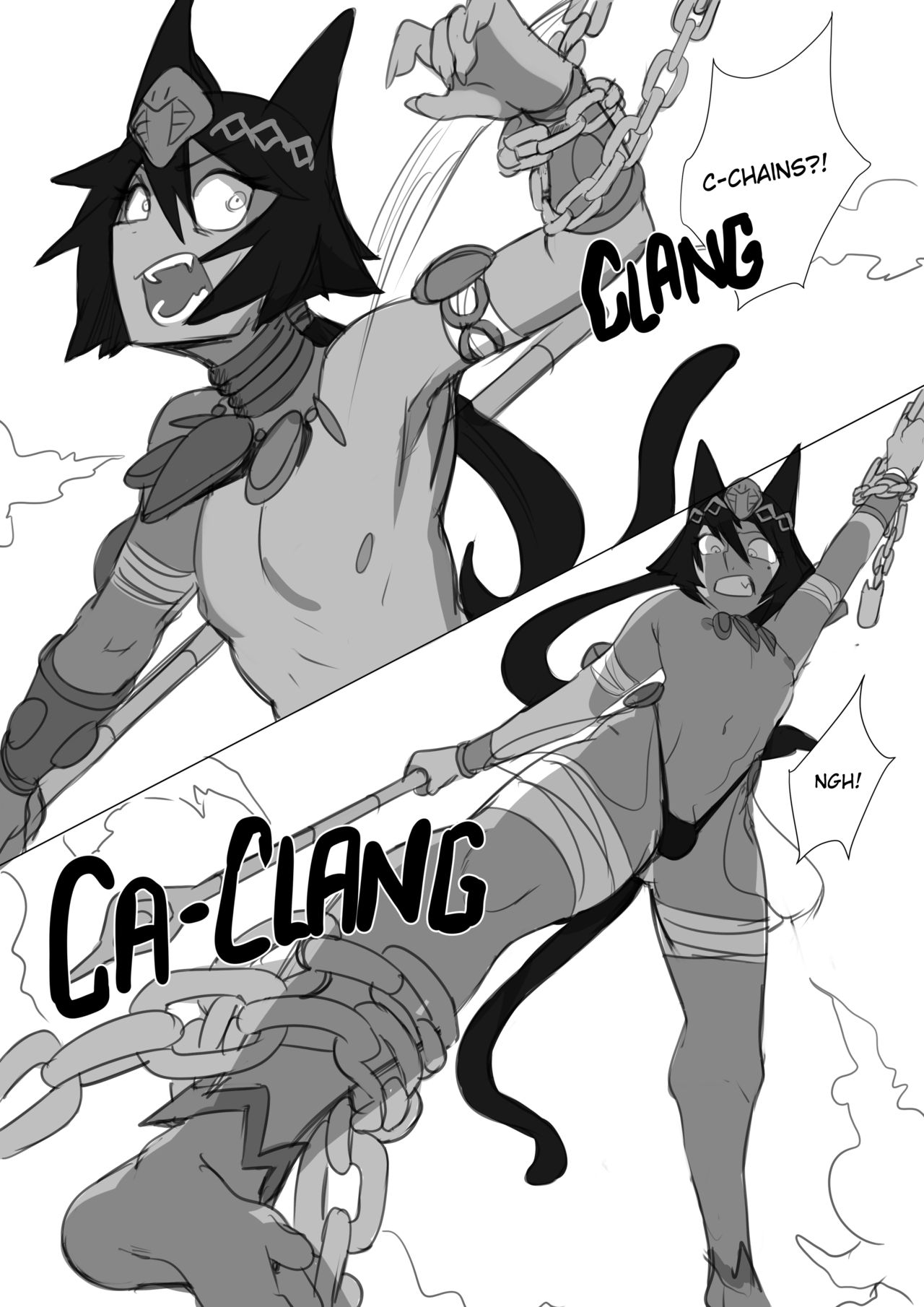 A Change In Position comic porn - Chapter 1 — Page 7