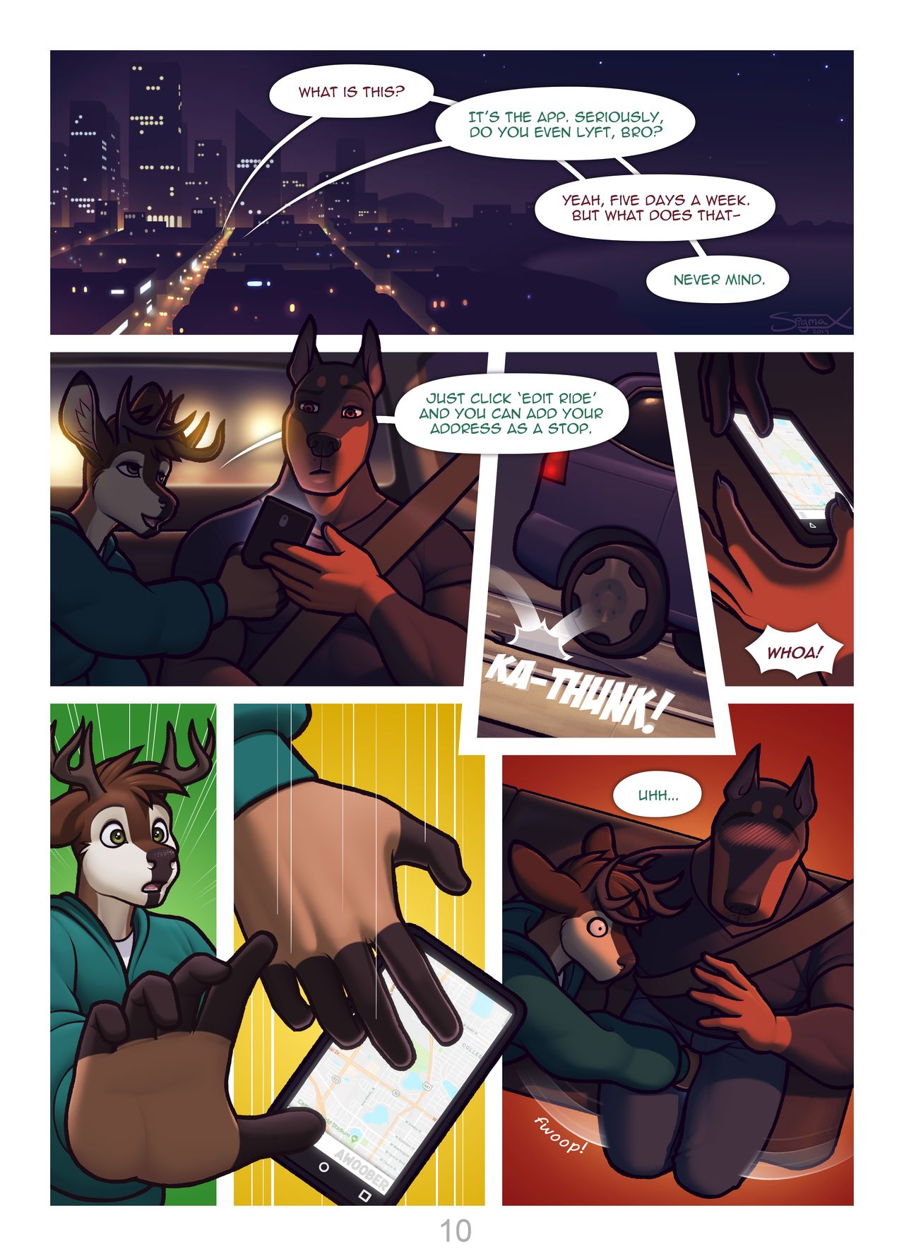 Heavy Lifting comic porn - Chapter 1 — Page 10