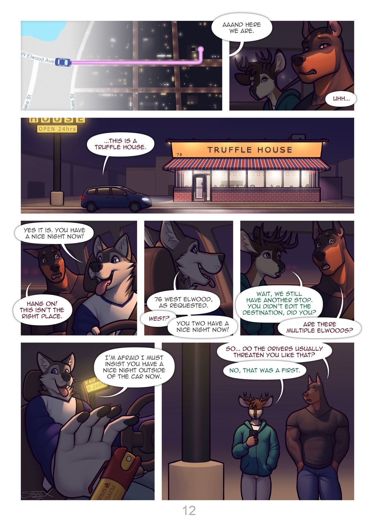 Heavy Lifting comic porn - Chapter 1 — Page 12