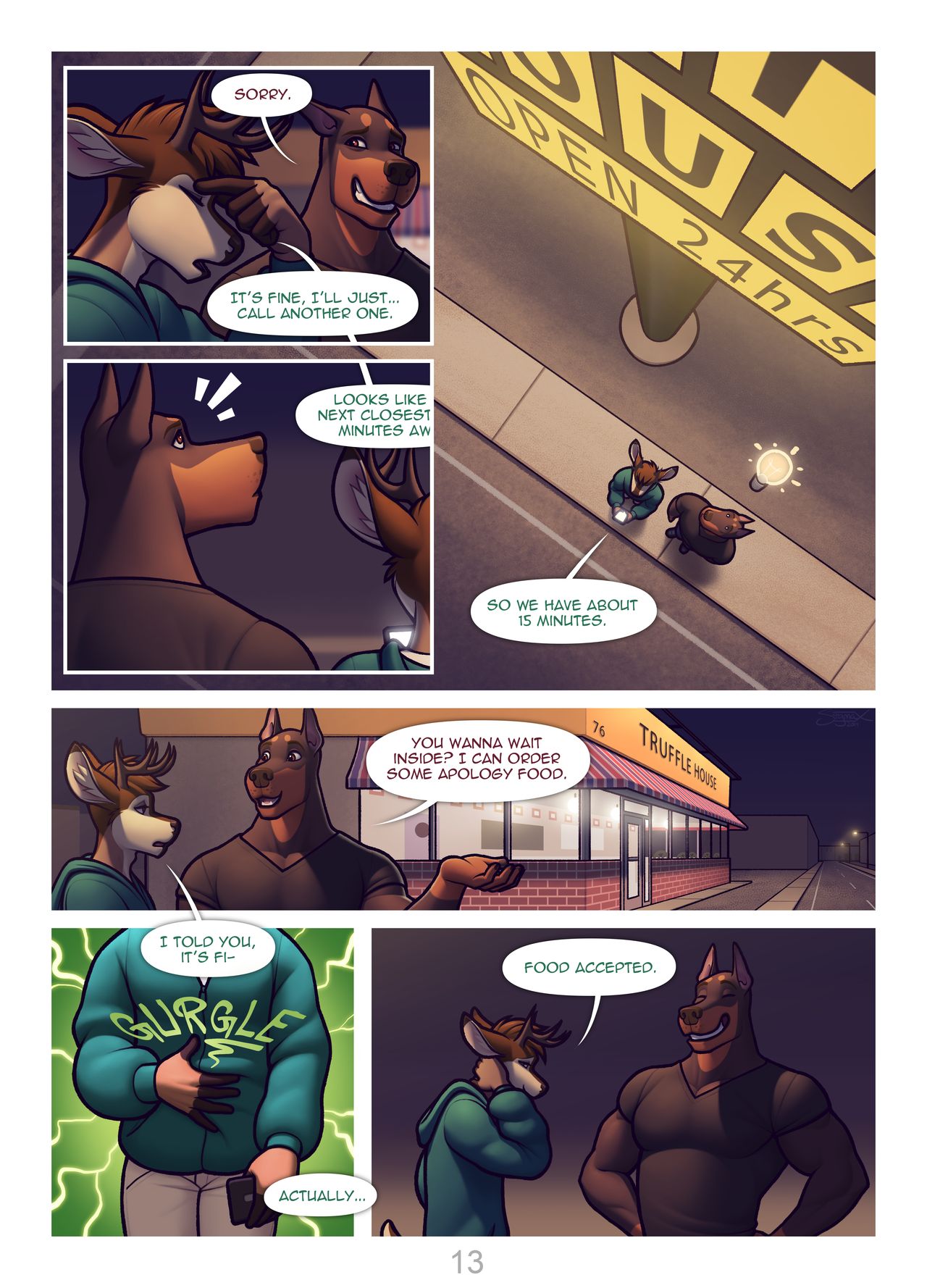 Heavy Lifting comic porn - Chapter 1 — Page 13