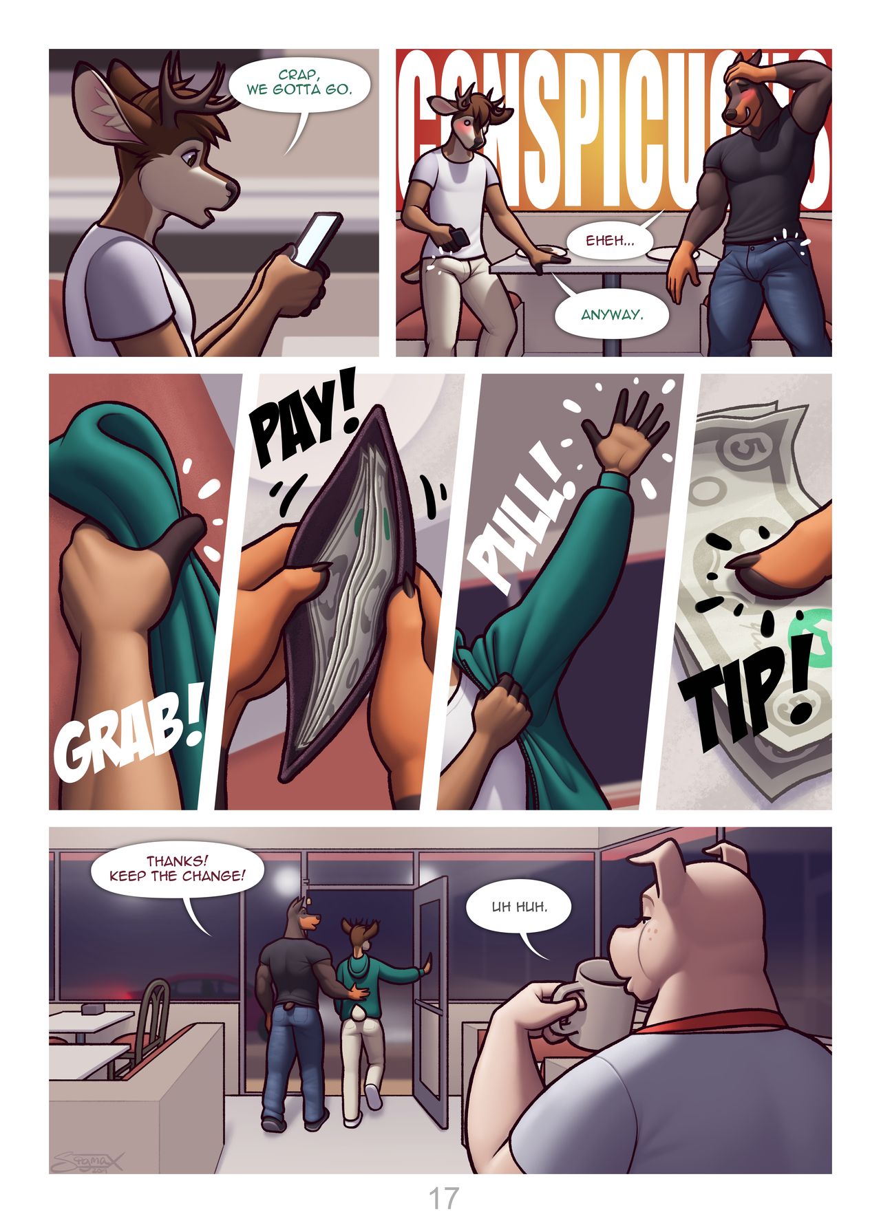 Heavy Lifting comic porn - Chapter 1 — Page 17
