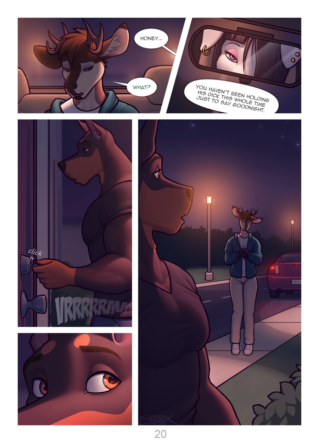 Heavy Lifting comic porn - Chapter 1 — Page 20