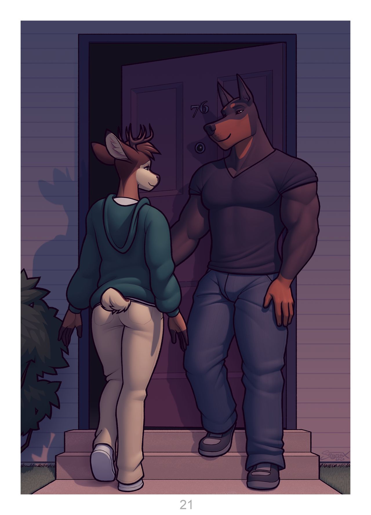 Heavy Lifting comic porn - Chapter 1 — Page 21