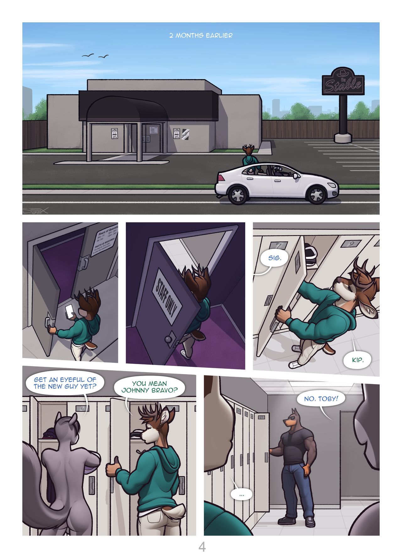 Heavy Lifting comic porn - Chapter 1 — Page 4