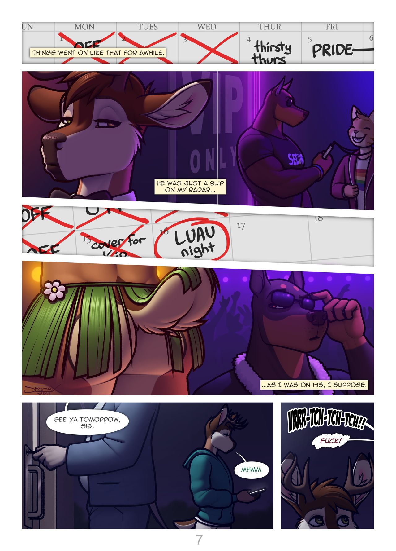 Heavy Lifting comic porn - Chapter 1 — Page 7