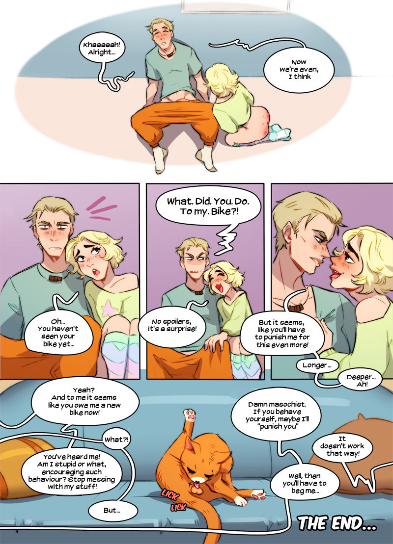 Trap comic porn - Chapter 1 — Page 14