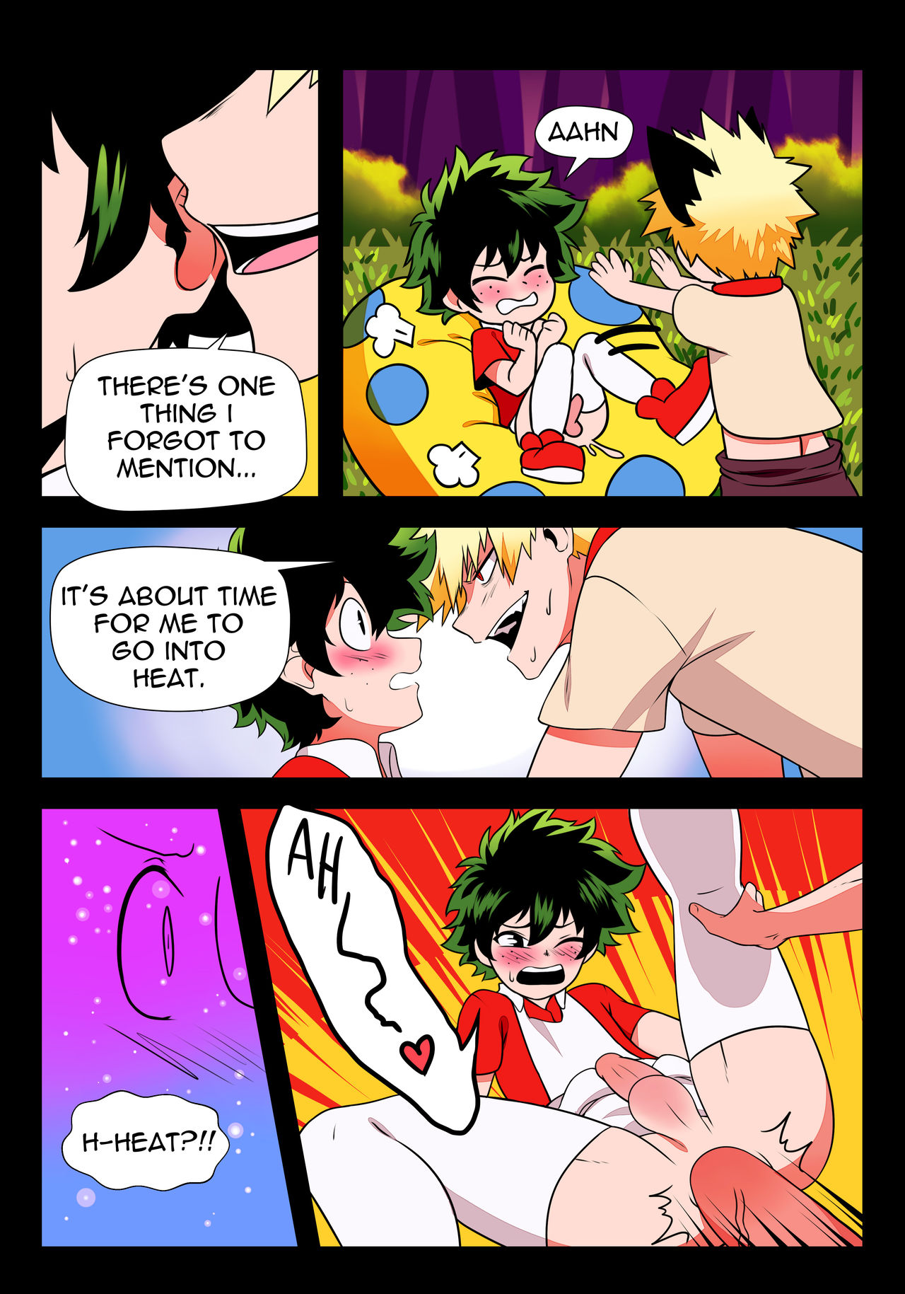 BakuDeku comic porn - Chapter 1 — Page 10