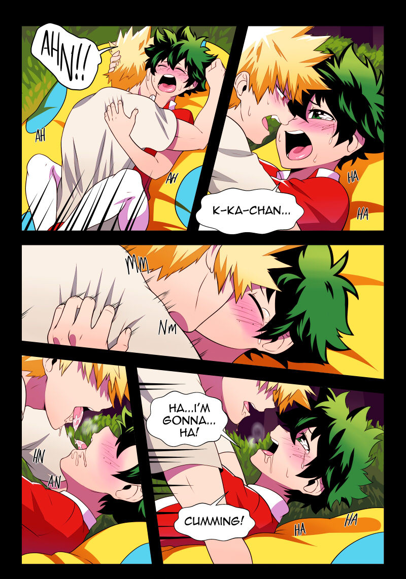 BakuDeku comic porn - Chapter 1 — Page 11