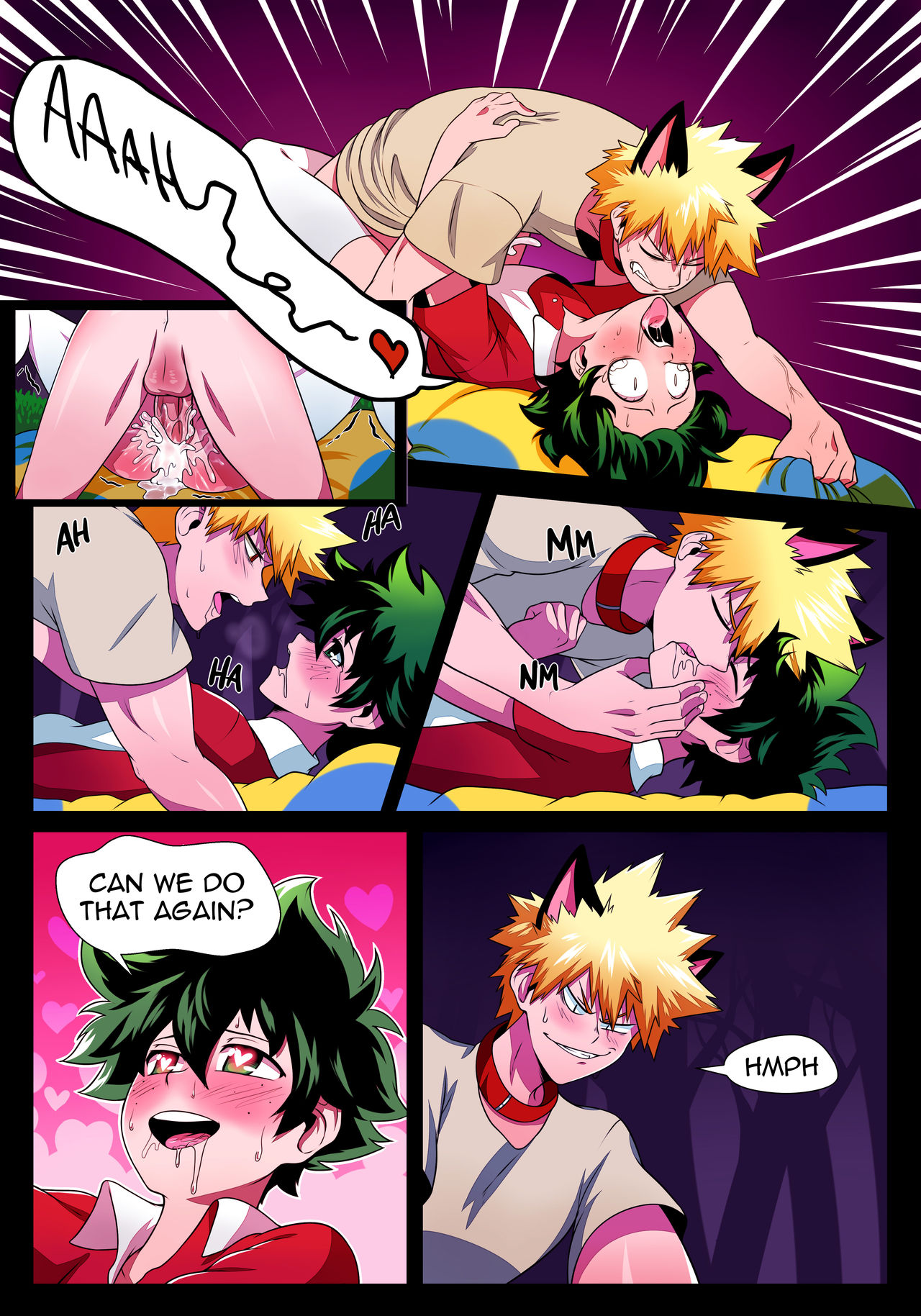 BakuDeku comic porn - Chapter 1 — Page 12