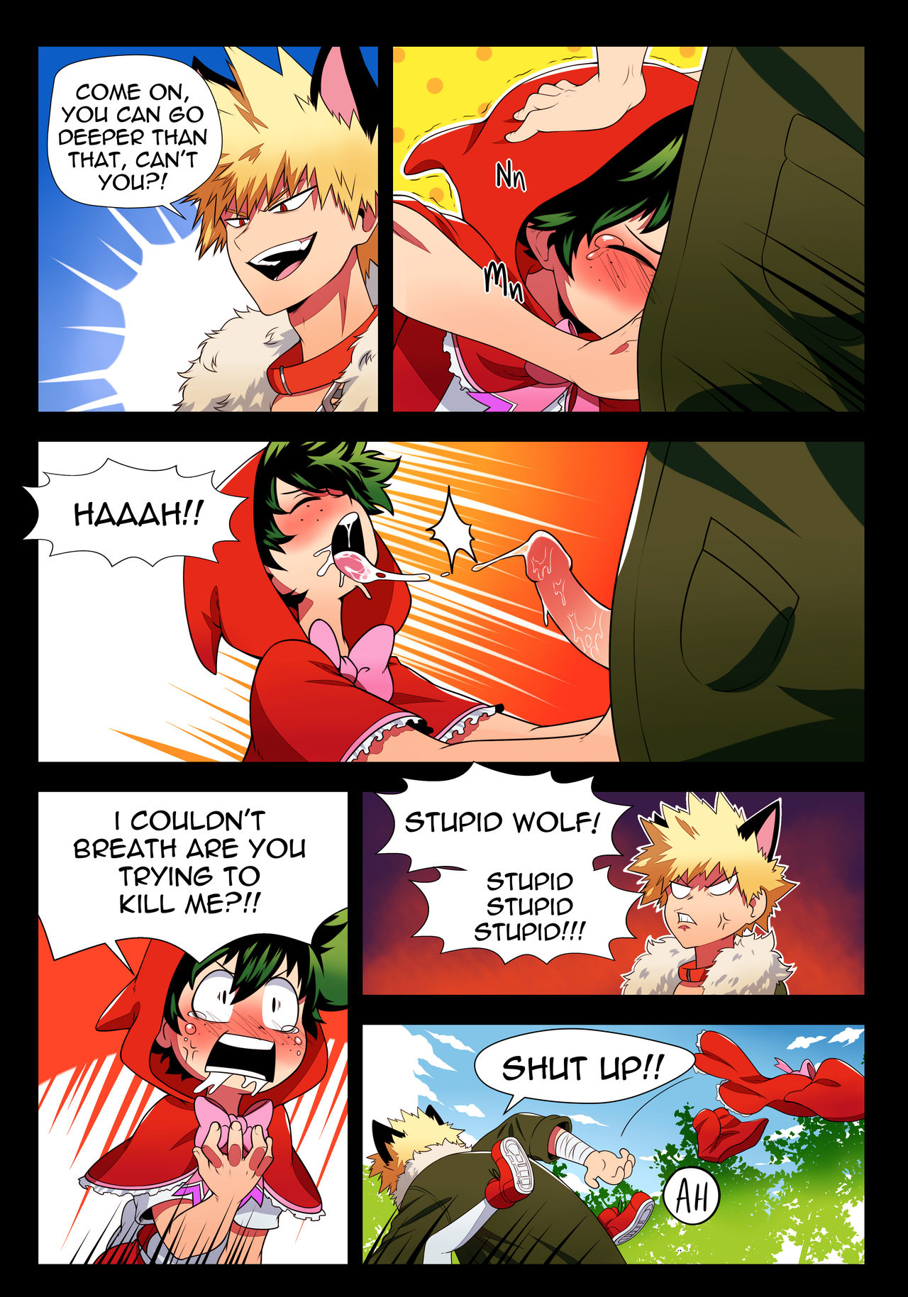 BakuDeku comic porn - Chapter 1 — Page 4