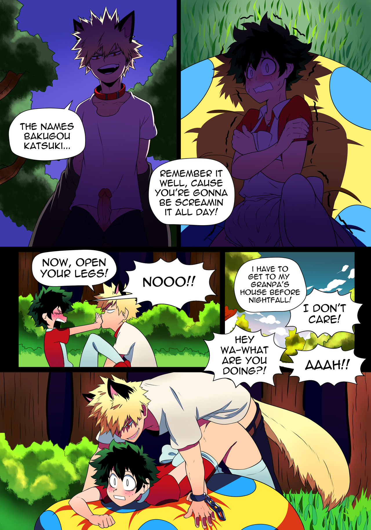 BakuDeku comic porn - Chapter 1 — Page 5