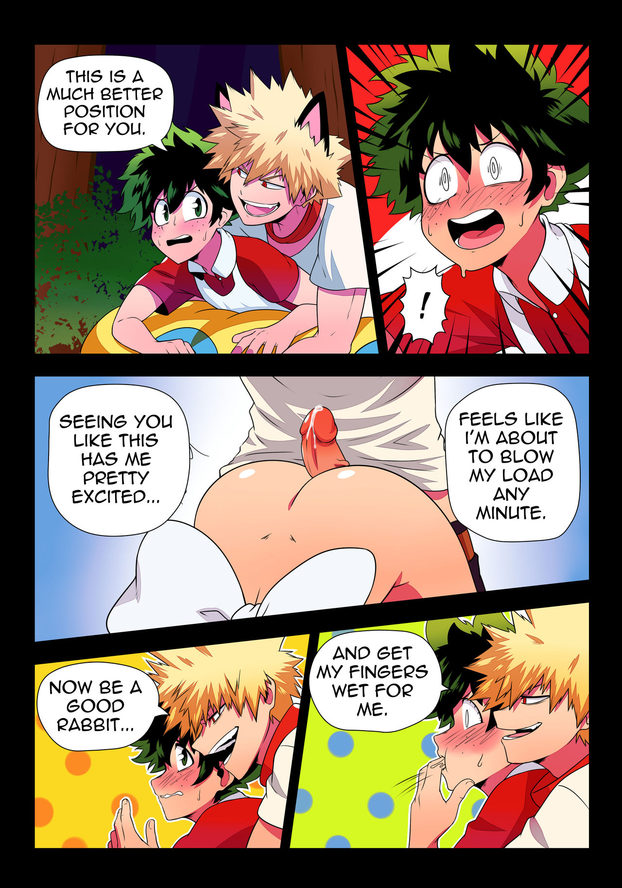 BakuDeku comic porn - Chapter 1 — Page 6