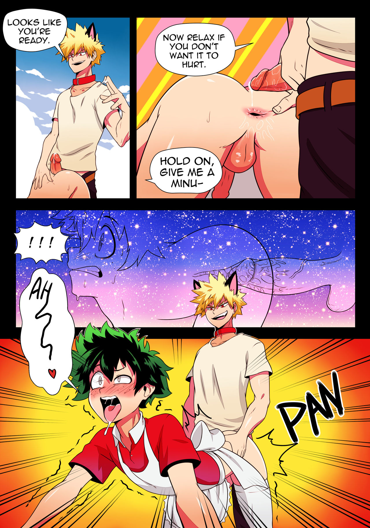 BakuDeku comic porn - Chapter 1 — Page 8