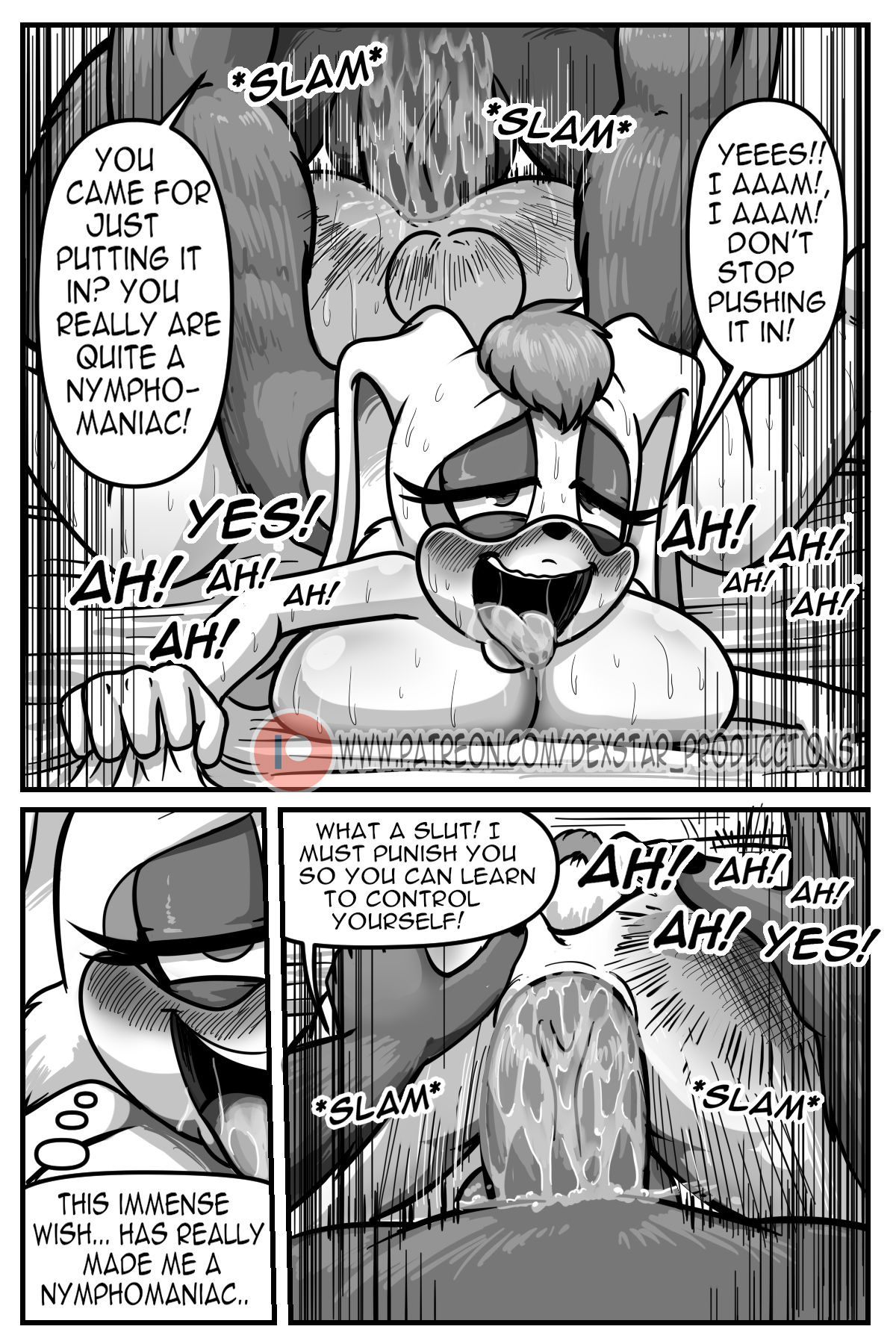 Please Fuck Me comic porn - Chapter 1 — Page 21
