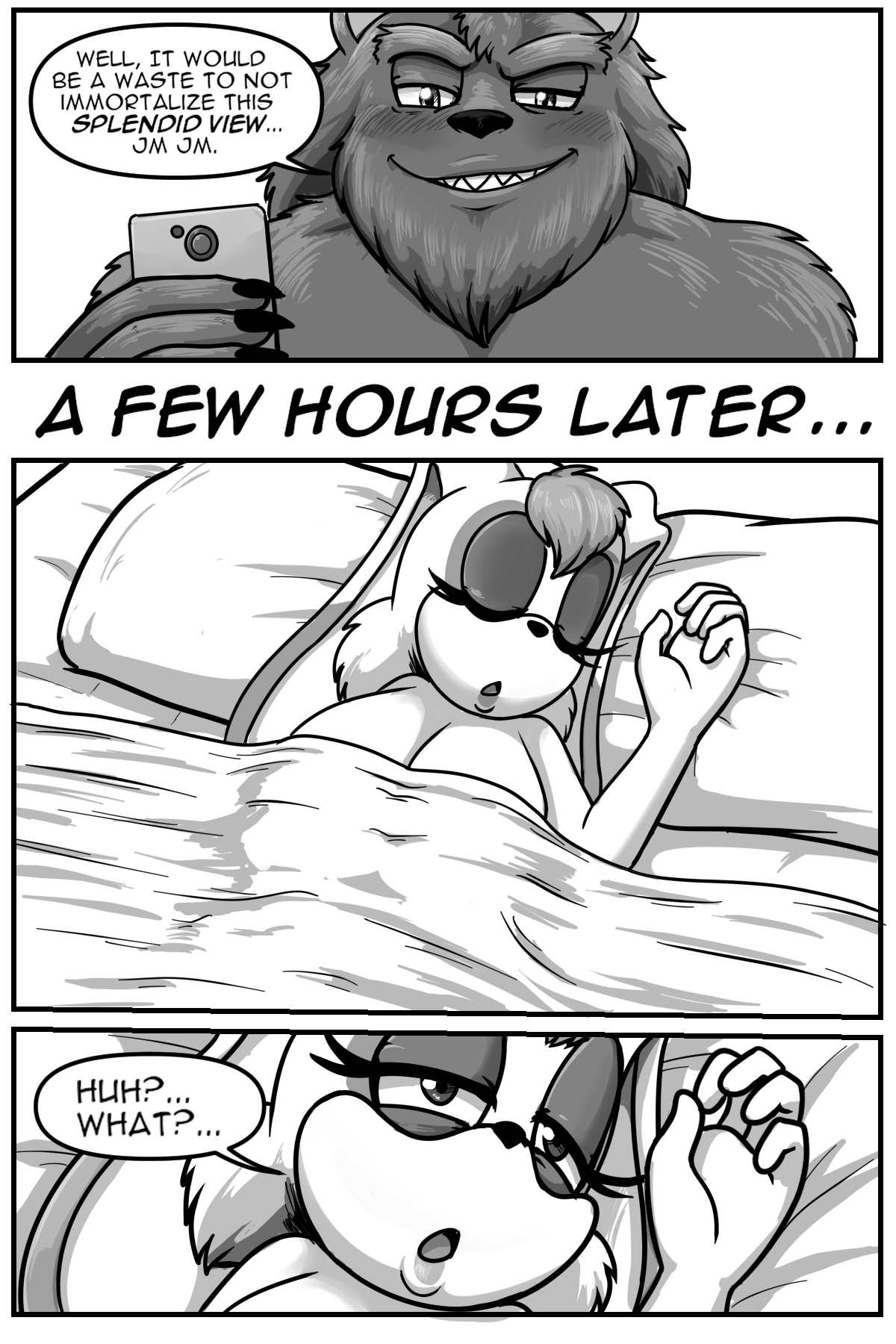 Please Fuck Me comic porn - Chapter 1 — Page 41