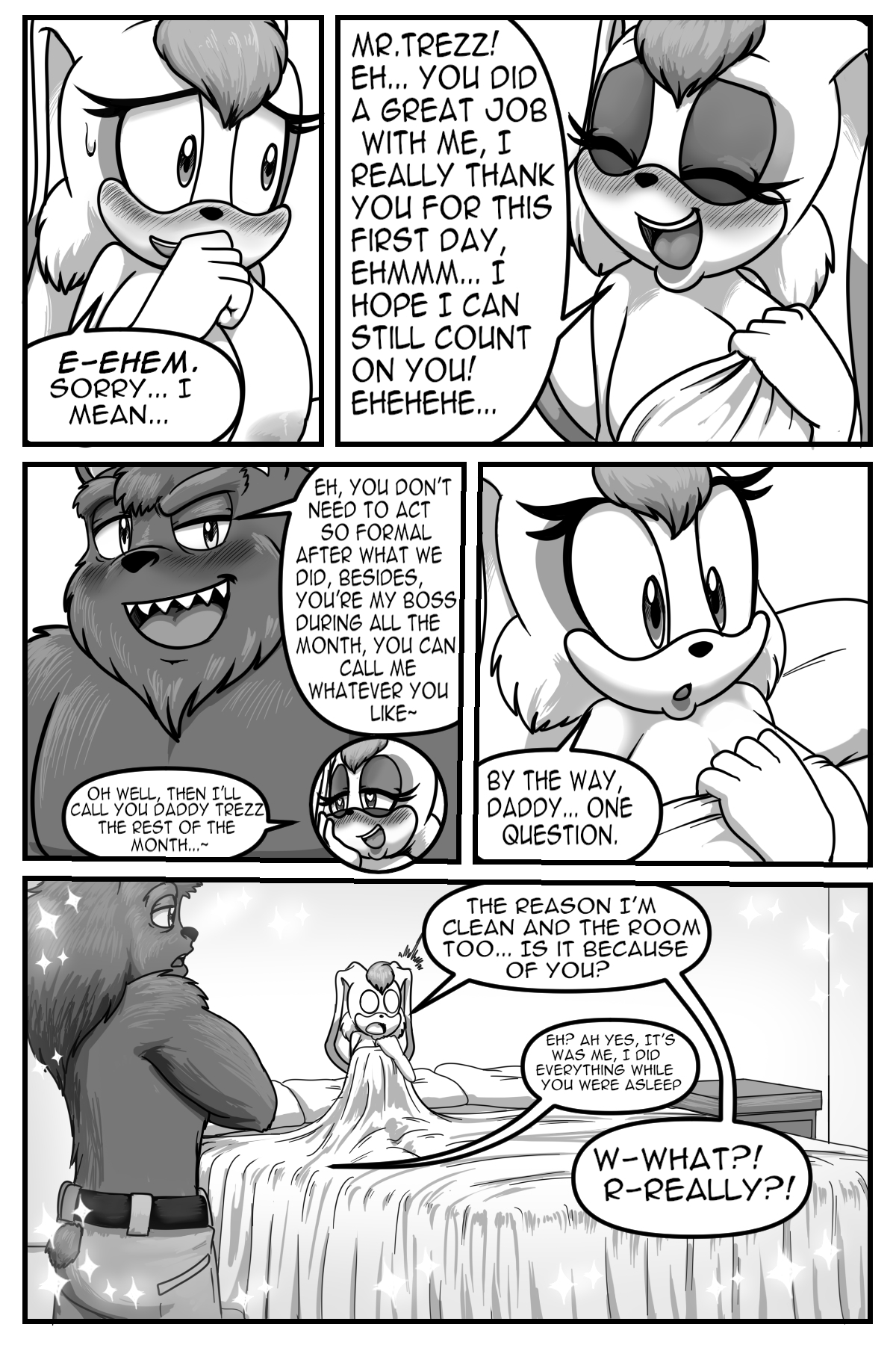 Please Fuck Me comic porn - Chapter 1 — Page 43