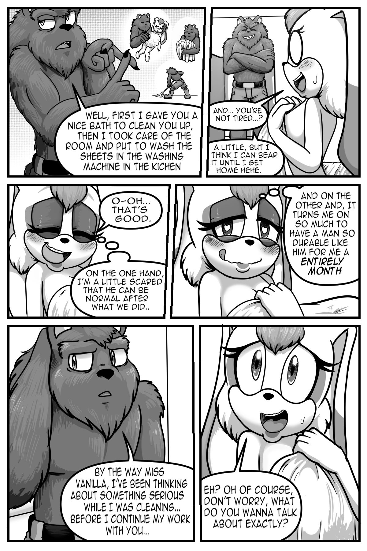 Please Fuck Me comic porn - Chapter 1 — Page 44