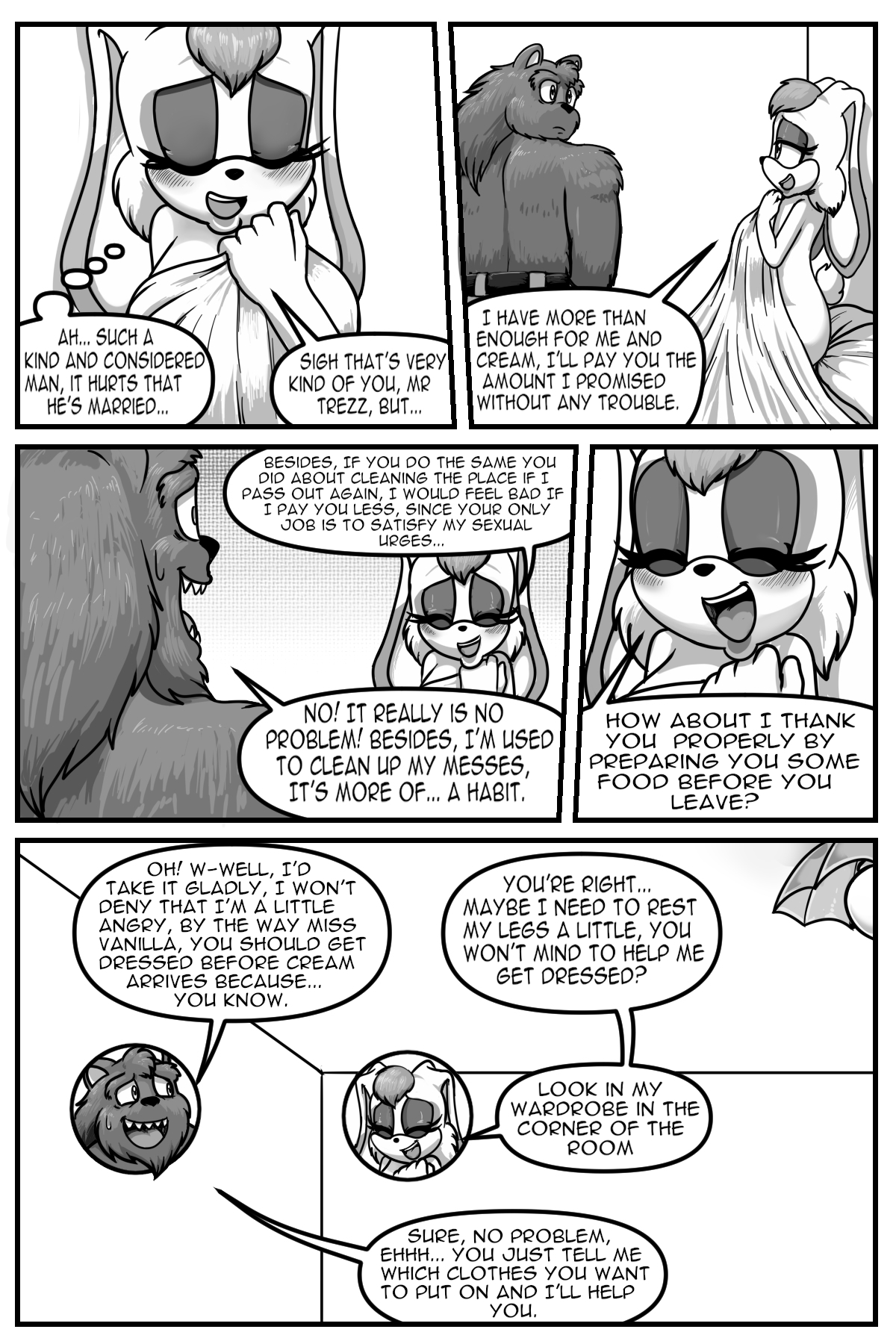 Please Fuck Me comic porn - Chapter 1 — Page 46