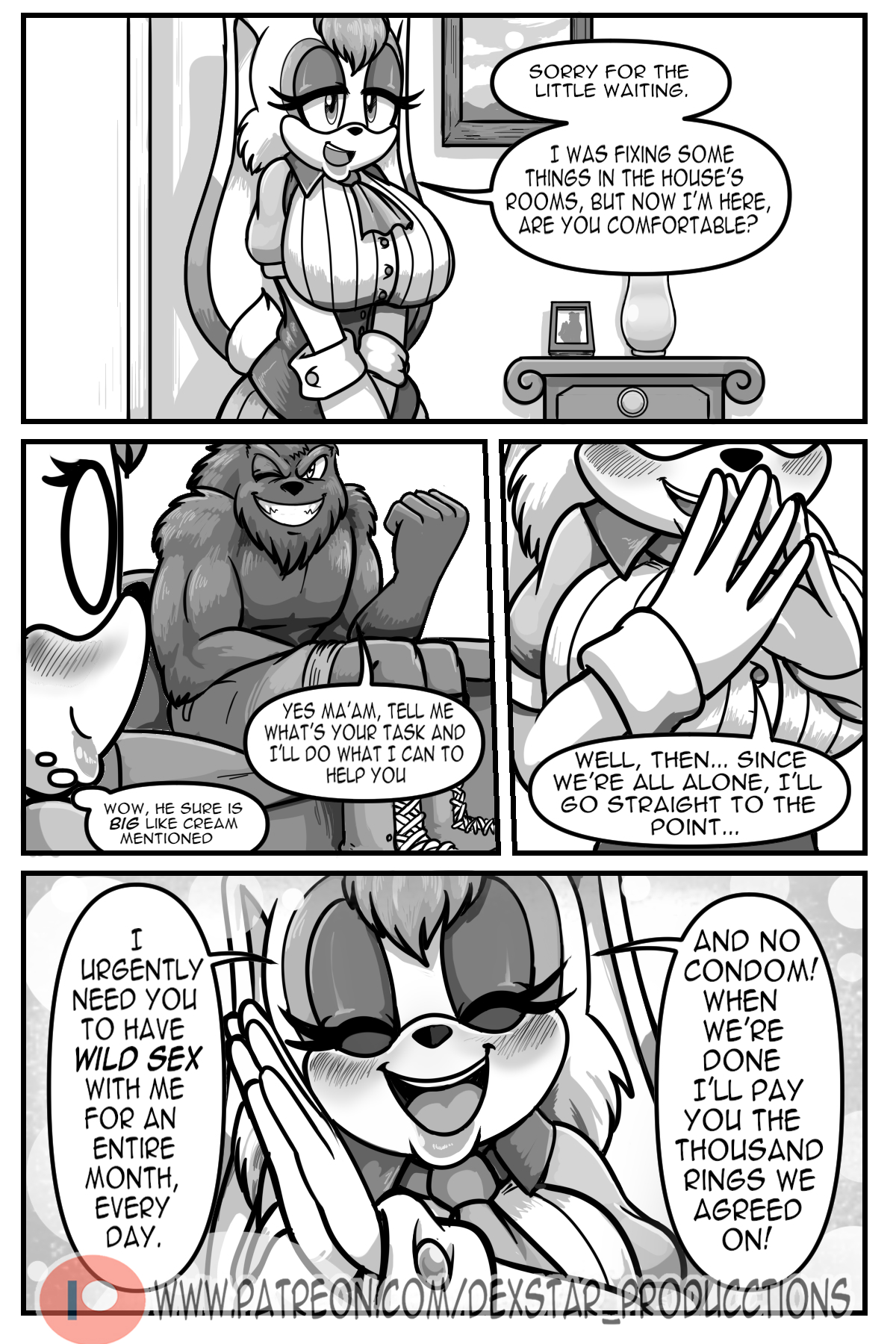 Please Fuck Me comic porn - Chapter 1 — Page 5