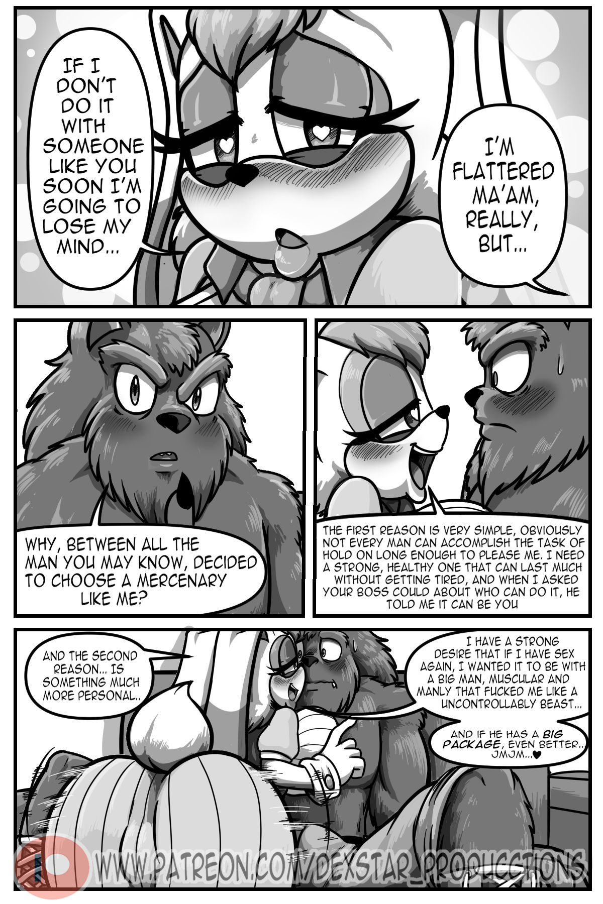 Please Fuck Me comic porn - Chapter 1 — Page 7