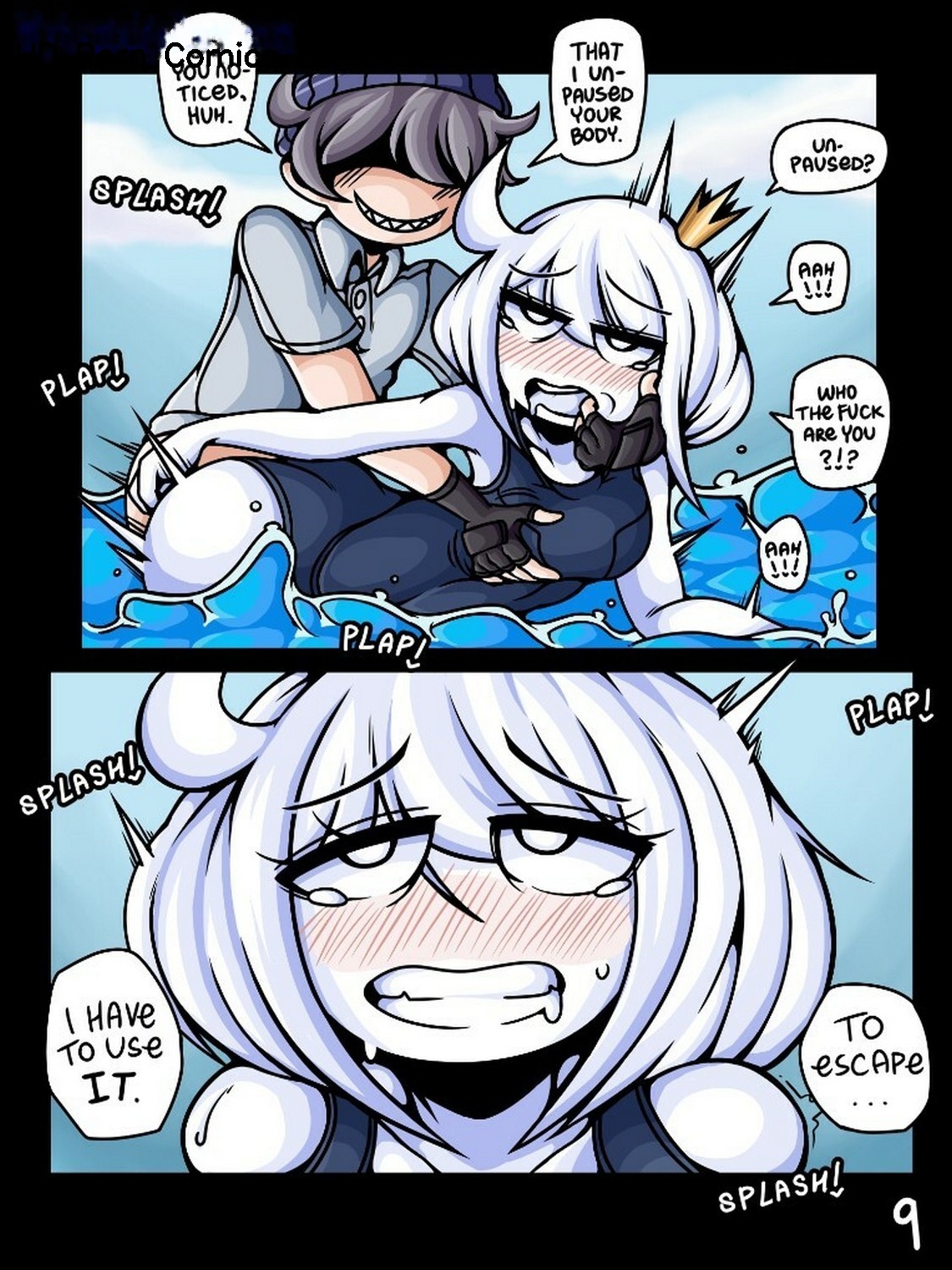 Pause! Animator Resort! comic porn - Chapter 1 — Page 10