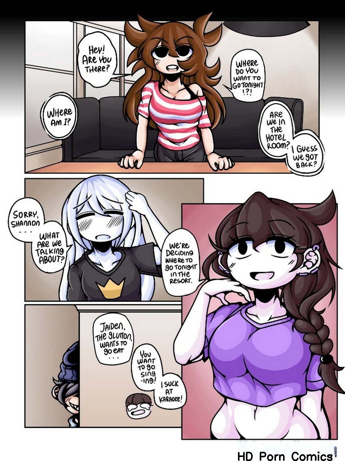 Pause! Animator Resort! comic porn - Chapter 1 — Page 12