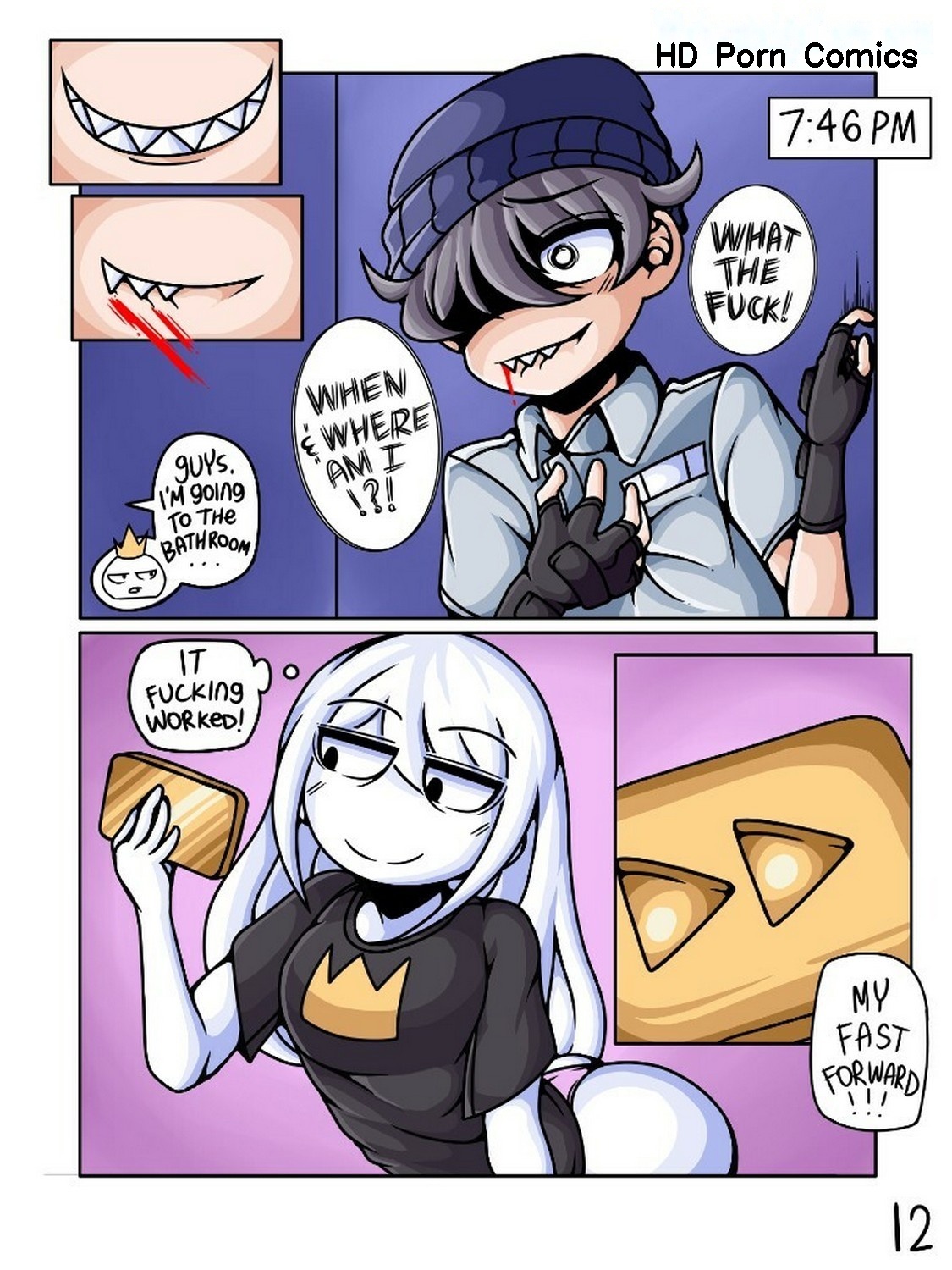 Pause! Animator Resort! comic porn - Chapter 1 — Page 13