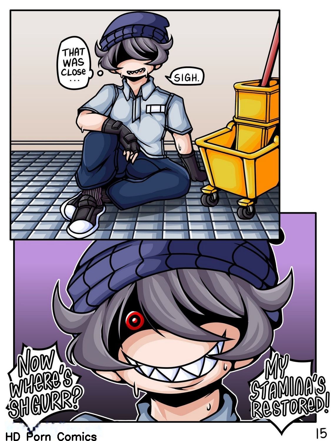Pause! Animator Resort! comic porn - Chapter 1 — Page 16
