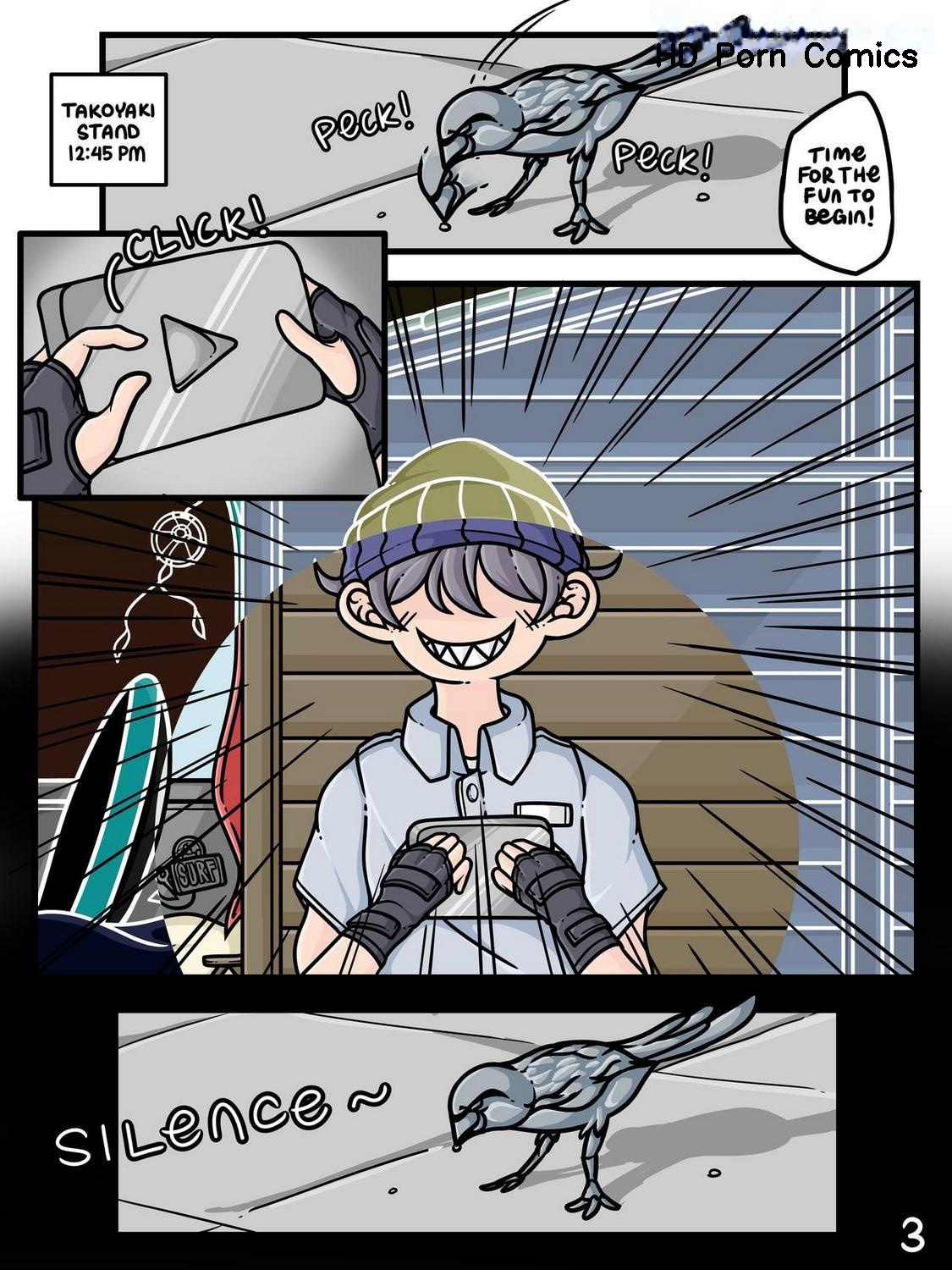 Pause! Animator Resort! comic porn - Chapter 1 — Page 4
