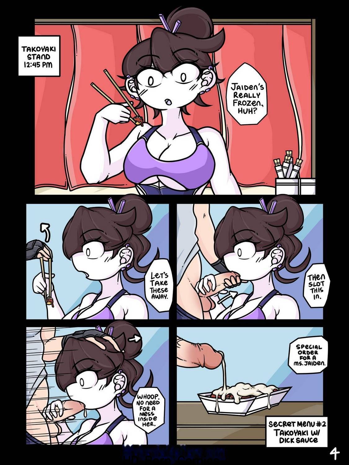 Pause! Animator Resort! comic porn - Chapter 1 — Page 5