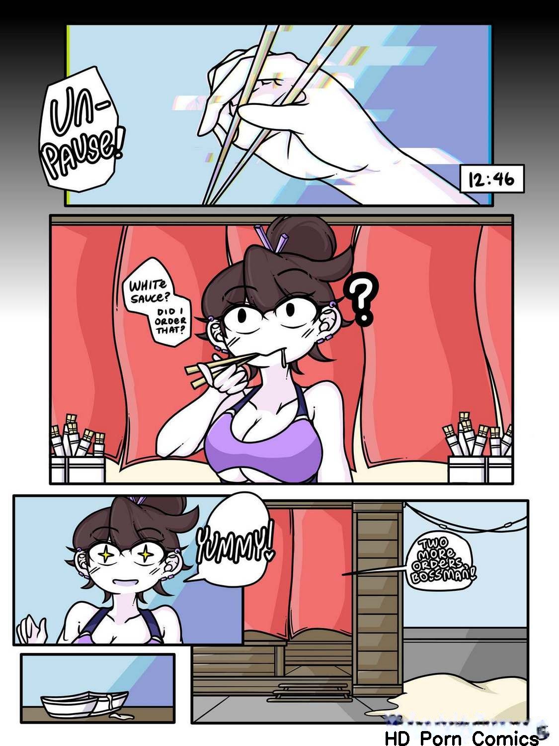 Pause! Animator Resort! comic porn - Chapter 1 — Page 6